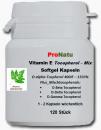 ProNatu 120 Vitamin E softgels 400 IU (Tocopherol - Mix)